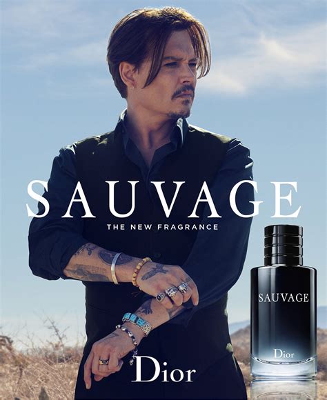 christian dior parfums johnny depp|sauvage dior johnny depp price.